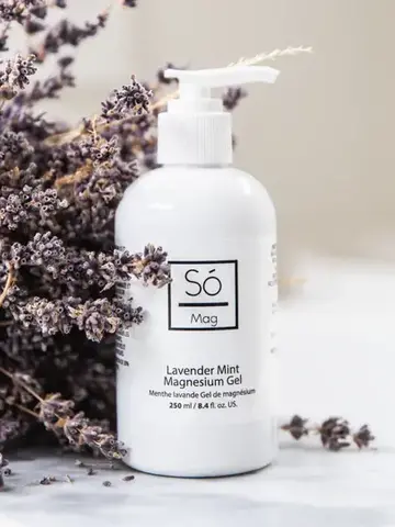 So Luxury Magnesium Gel Unscented Mór
