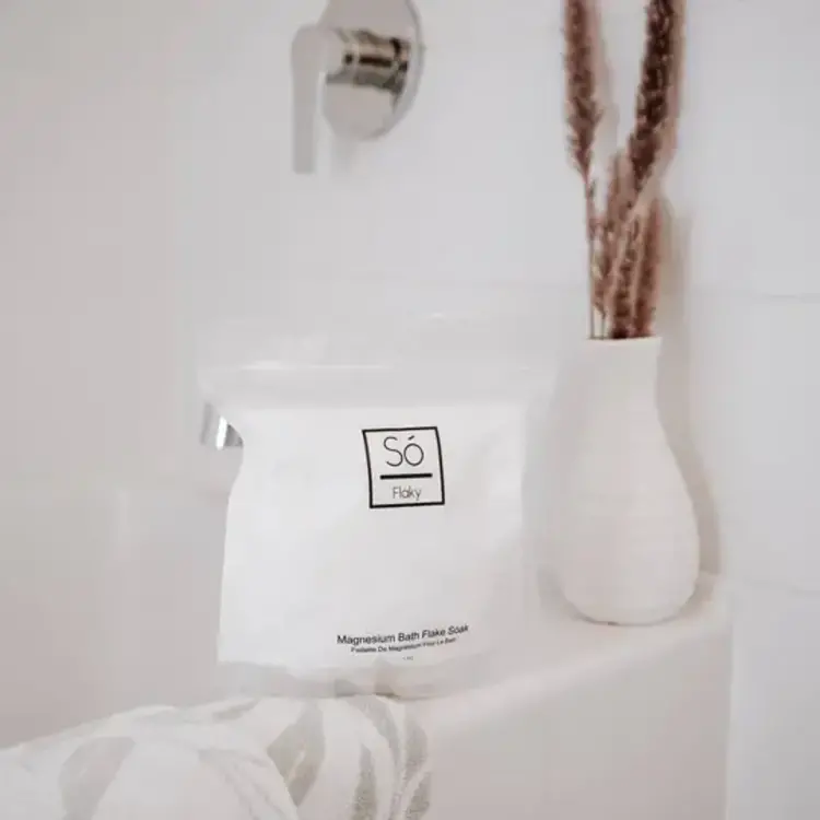 So Luxury Flaky Magnesium Bath Flake Sóak