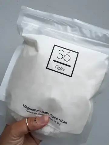 So Luxury Flaky Magnesium Bath Flake Sóak