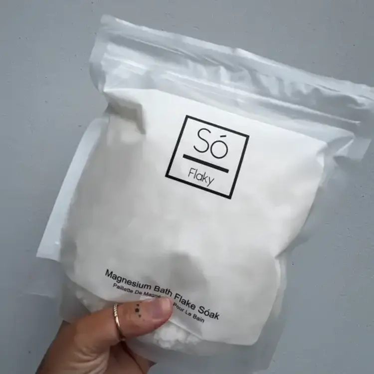 So Luxury Flaky Magnesium Bath Flake Sóak