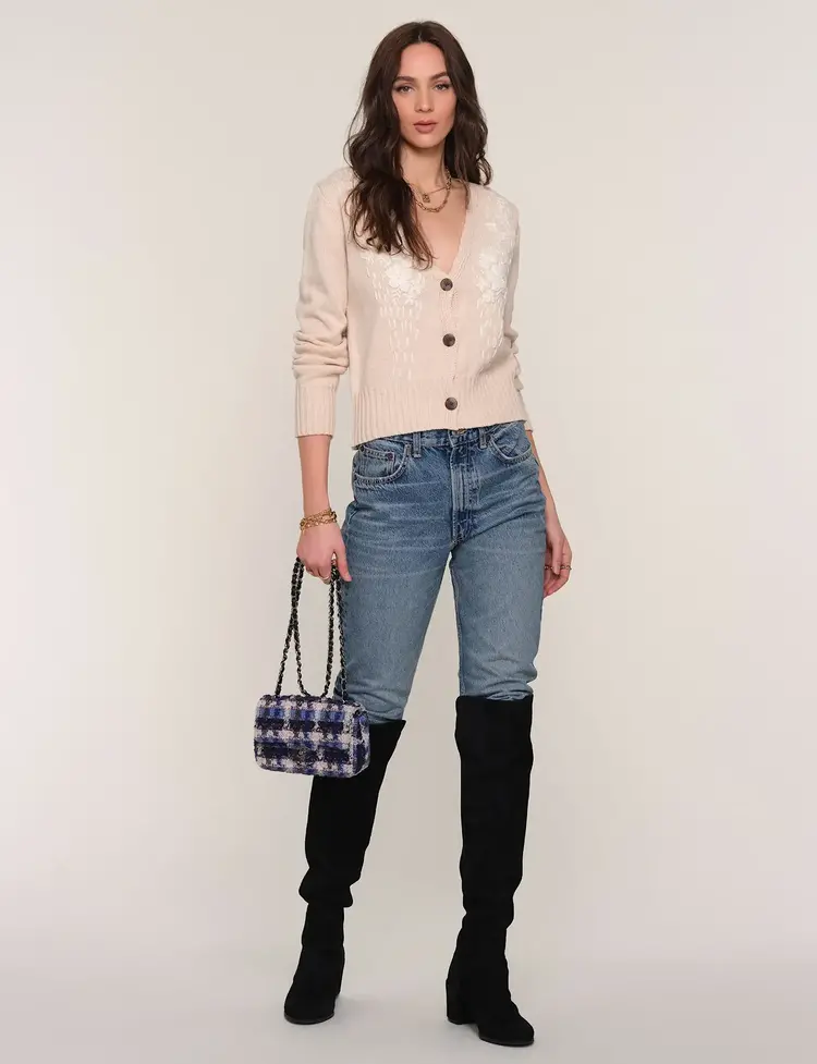 Heartloom Cecilia Cardi Ecru