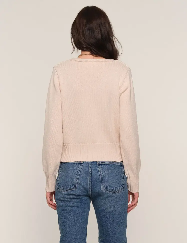 Heartloom Cecilia Cardi Ecru