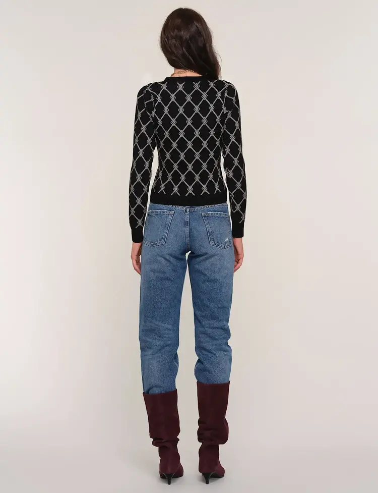 Heartloom Luna Cardi Black