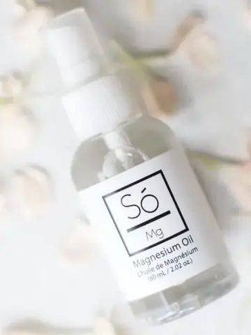 So Luxury Magnesium Oil Beagan