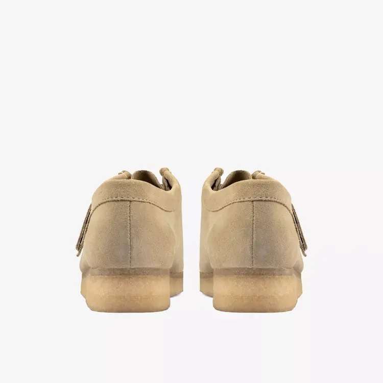Clarks Wallabee Maple Suede