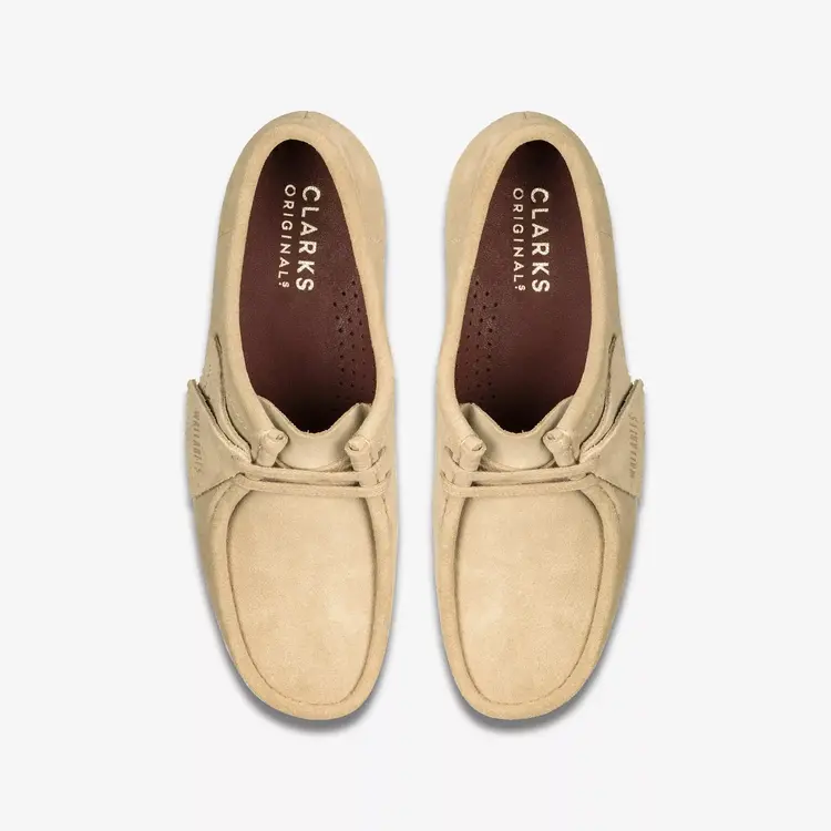 Clarks Wallabee Maple Suede