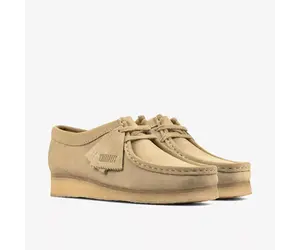 Clarks | Wallabee Maple Suede - Tryst Boutique