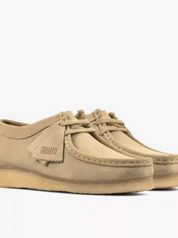 Clarks Wallabee Maple Suede