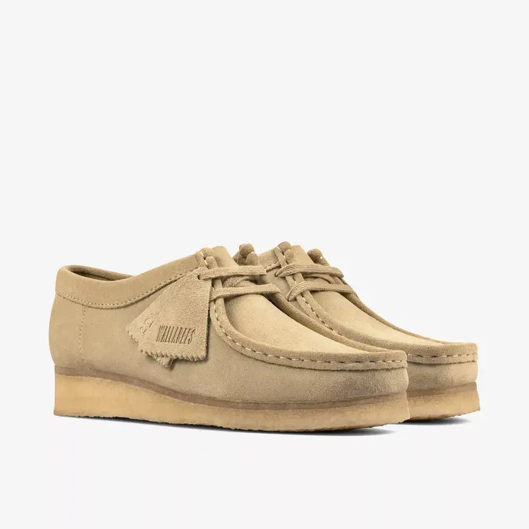 Clarks Wallabee Maple Suede