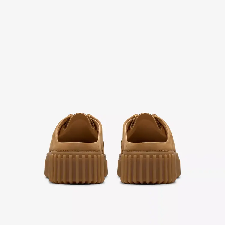 Clarks Torhill Mule Light Tan Nubuck