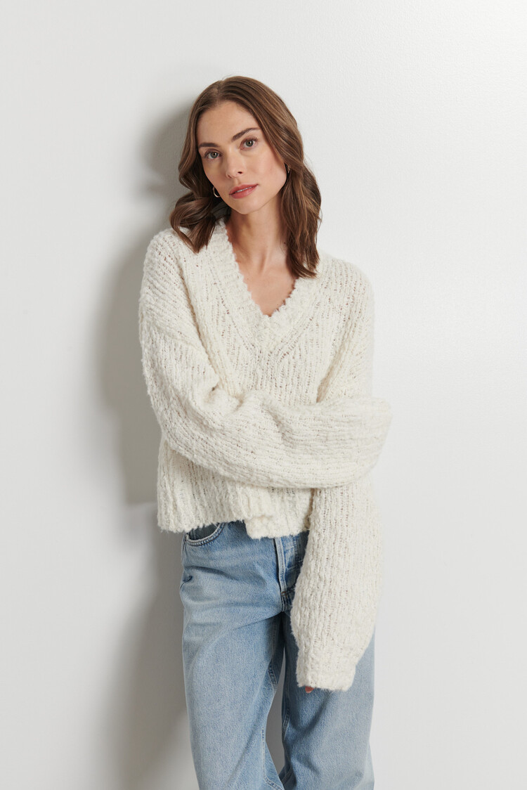 Line the Label Ashtin Sweater Blizzard