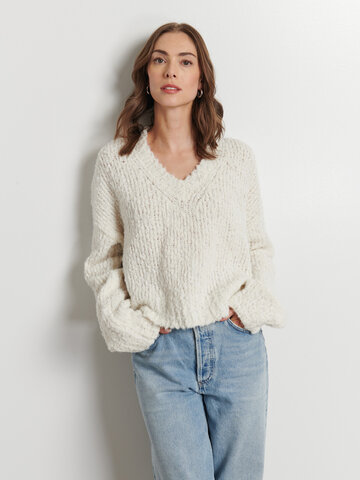 Line the Label Ashtin Sweater Blizzard