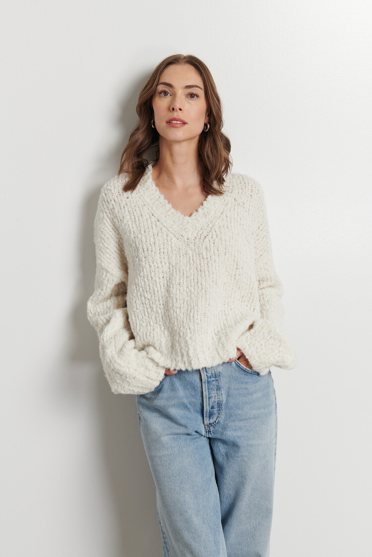 Line the Label Ashtin Sweater Blizzard