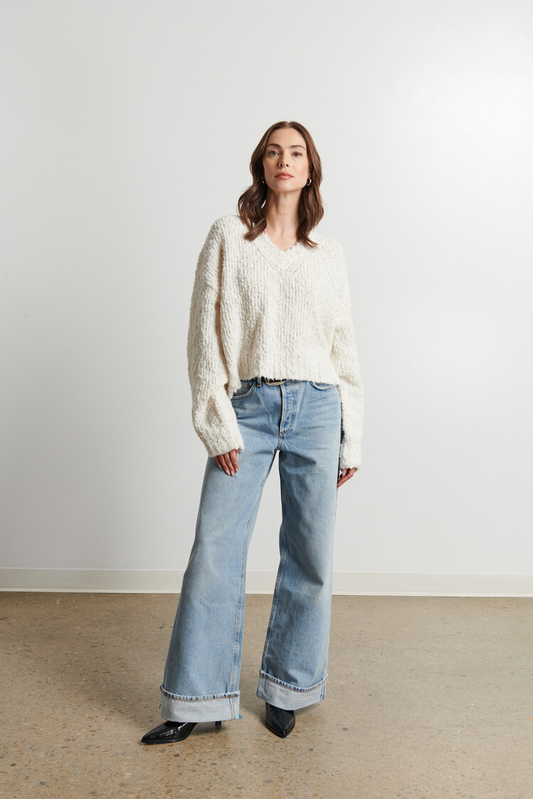 Line the Label Ashtin Sweater Blizzard