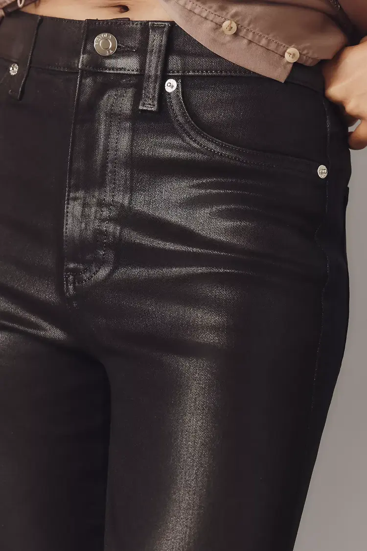 Pistola Lennon High Rise Crop Boot Pant Coated Mocha