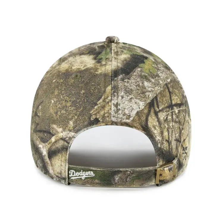 47 Brand 47' Clean Up Cap Realtree APX MLB 21 Los Angeles Dodgers