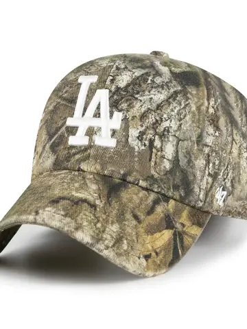 47 Brand 47' Clean Up Cap Realtree APX MLB 21 Los Angeles Dodgers