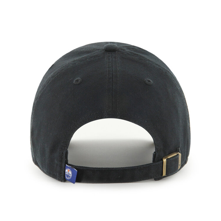 47 Brand 47' Clean Up Cap NHL 17Edmonton Oilers Black/White