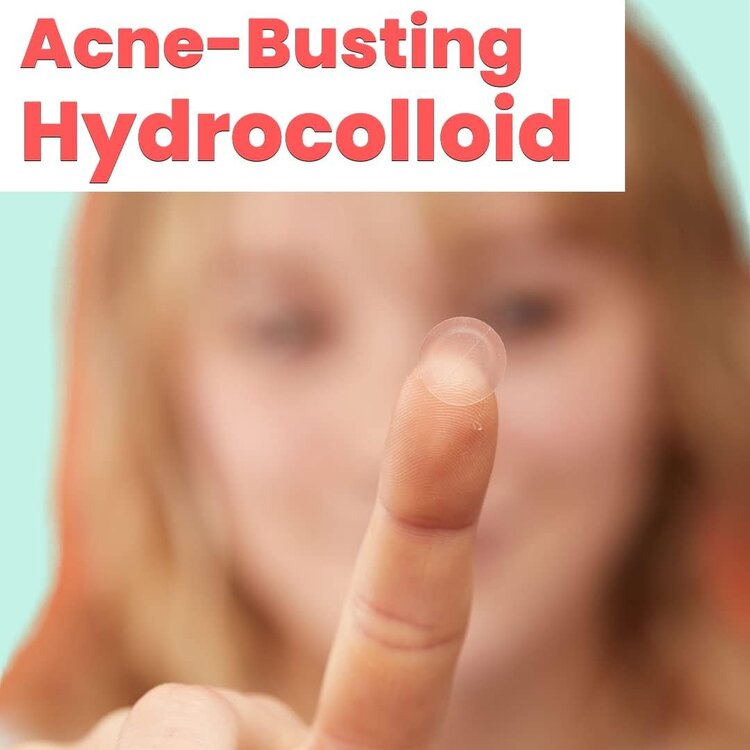 Patchology Dot Dot Dash Hydrocolloid Acne Pimple Patches