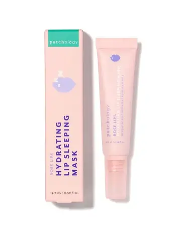 Patchology Rose Lips Hydrating Sleeping Mask