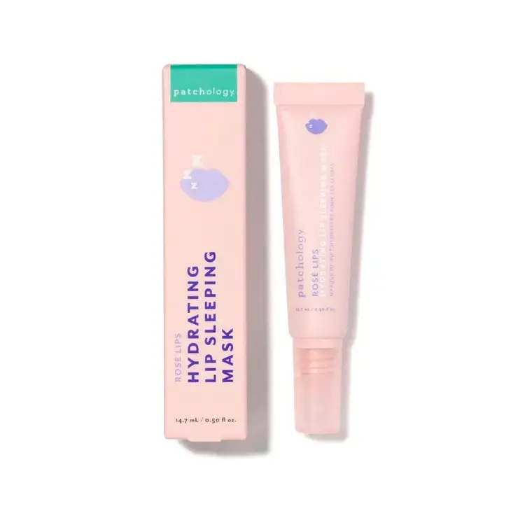 Patchology Rose Lips Hydrating Sleeping Mask