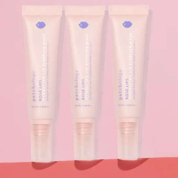 Patchology Rose Lips Hydrating Sleeping Mask