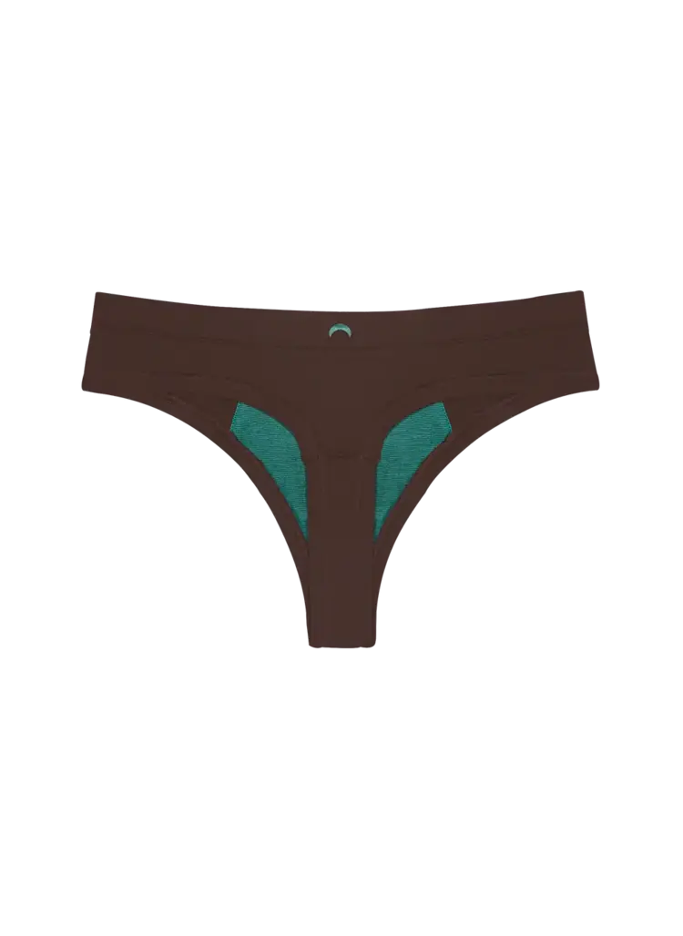 Huha Thong Mineral Undies Brown
