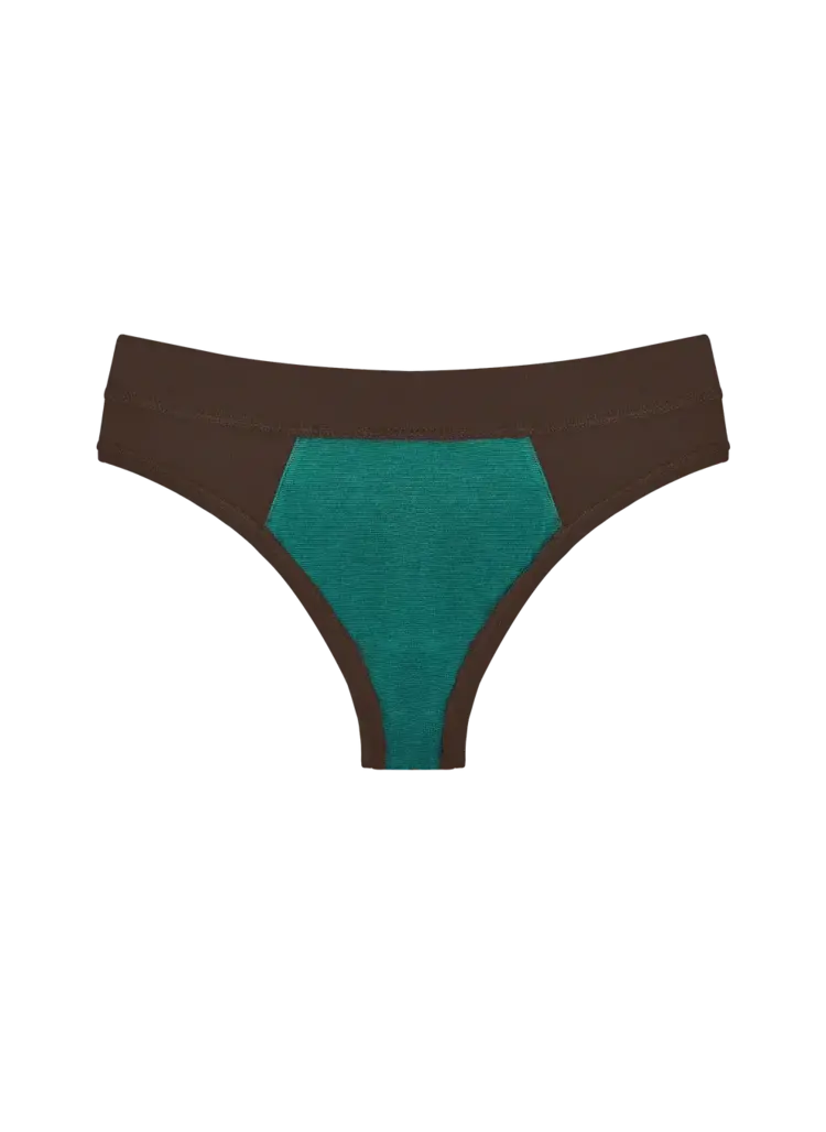 Huha Thong Mineral Undies Brown