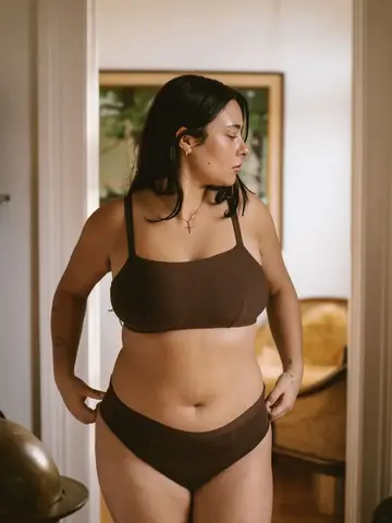 Huha Thong Mineral Undies Brown