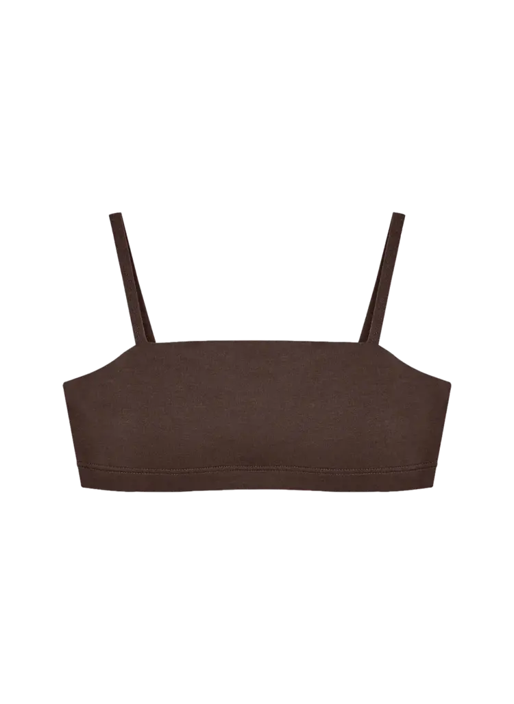 Huha Tata Bralette Mineral Bra Brown