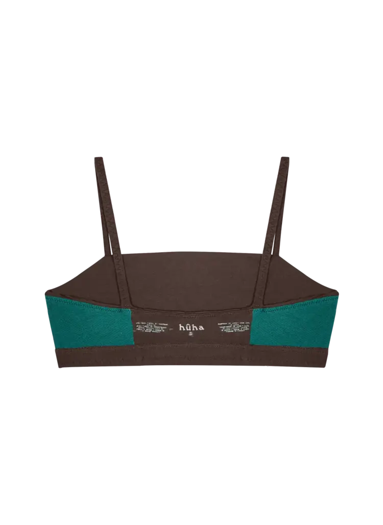 Huha Tata Bralette Mineral Bra Brown