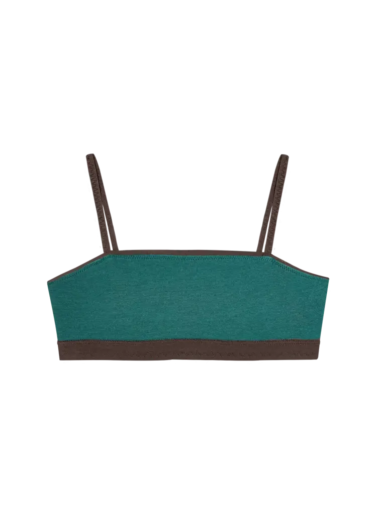 Huha Tata Bralette Mineral Bra Brown