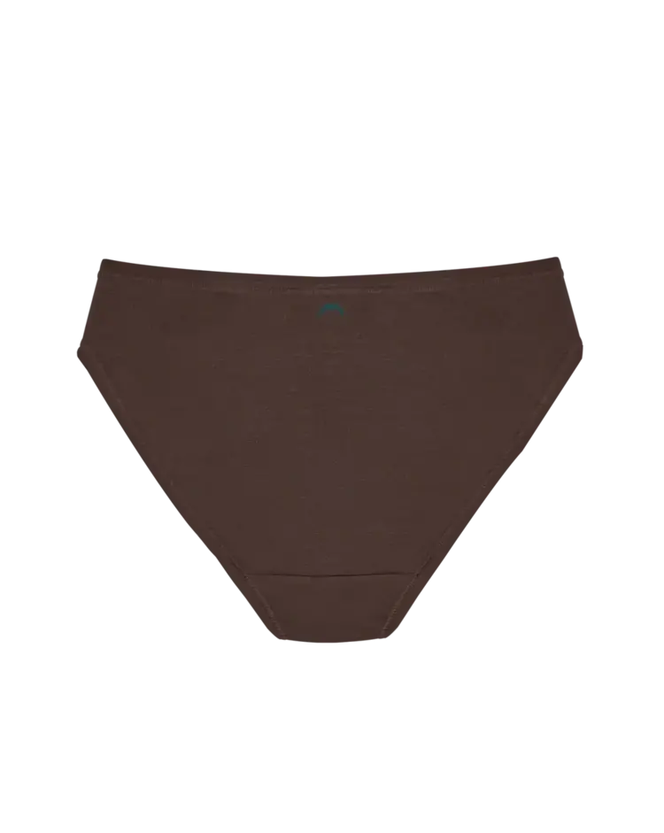 Huha Mineral Bikini Undies Brown