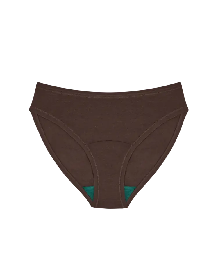 Huha Mineral Bikini Undies Brown
