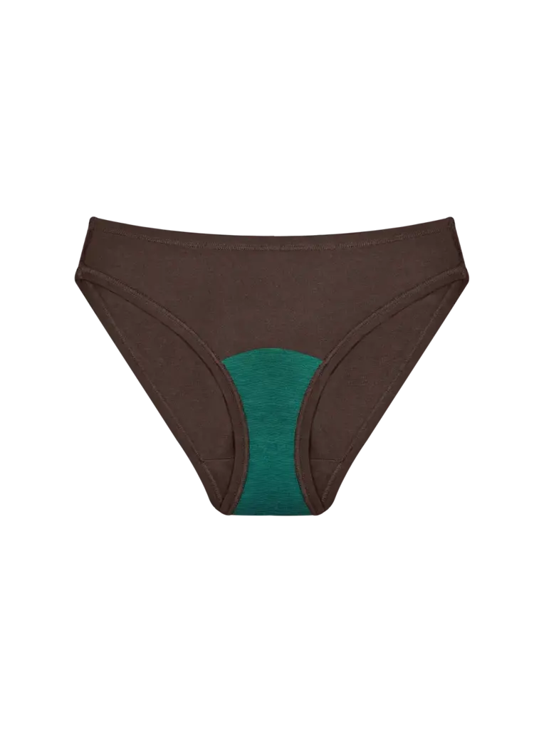 Huha Mineral Bikini Undies Brown