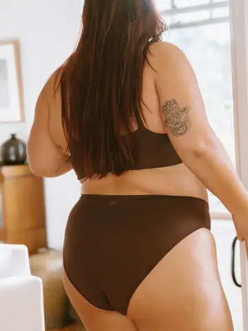 Huha Mineral Bikini Undies Brown