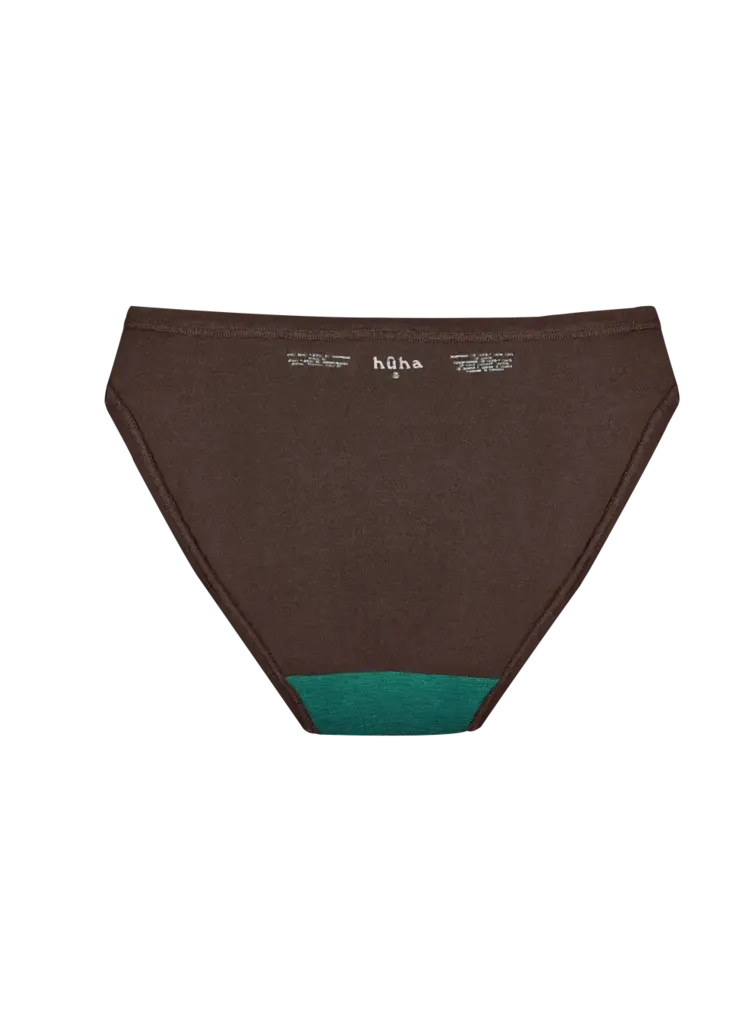 Huha Mineral Bikini Undies Brown