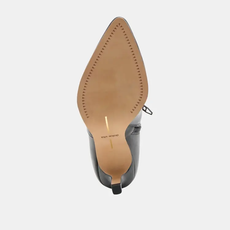 Dolce Vita Amara Black Leather