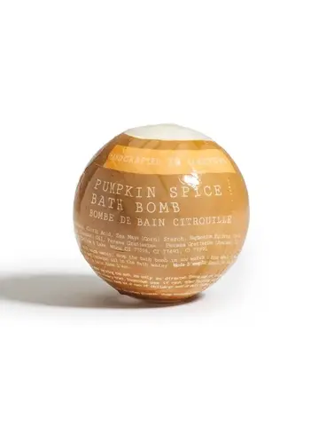 Soak Bath Co. Pumpkin Spice Bath Bomb