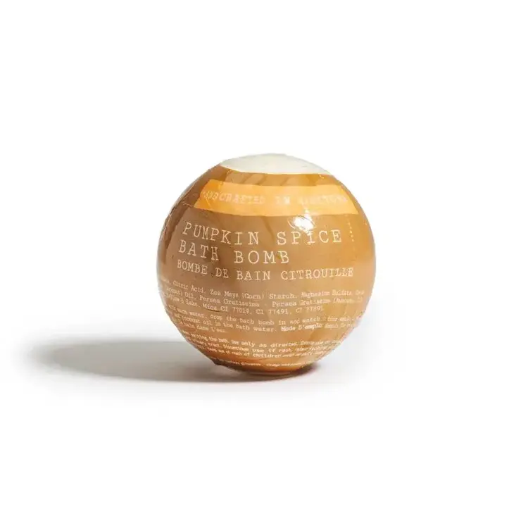 Soak Bath Co. Pumpkin Spice Bath Bomb