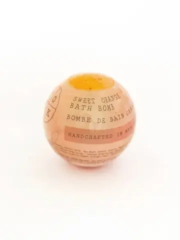Soak Bath Co. Sweet Orange Bath Bomb