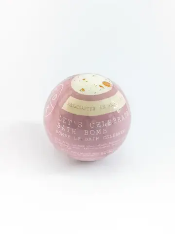 Soak Bath Co. Let's Celebrate Bath Bomb