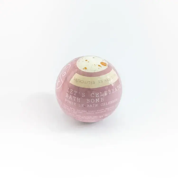 Soak Bath Co. Let's Celebrate Bath Bomb