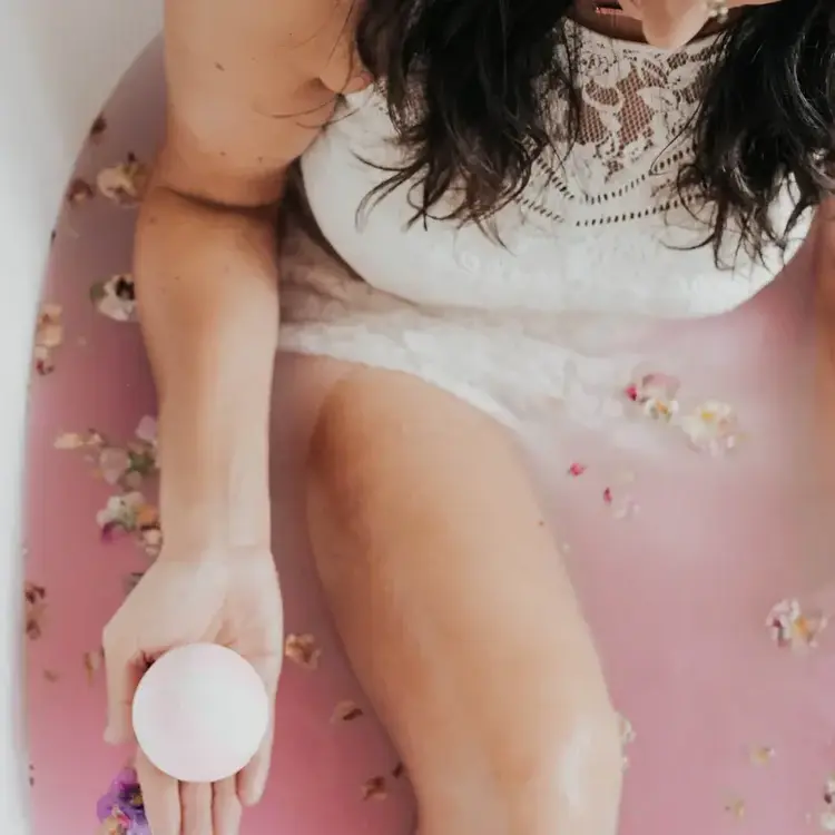 Soak Bath Co. Cotton Candy Bath Bomb