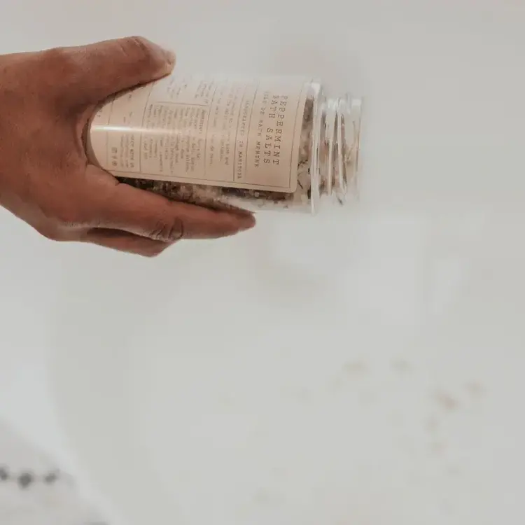 Soak Bath Co. Peppermint Bath Salt