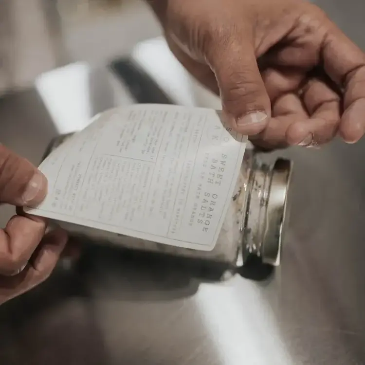 Soak Bath Co. Peppermint Bath Salt