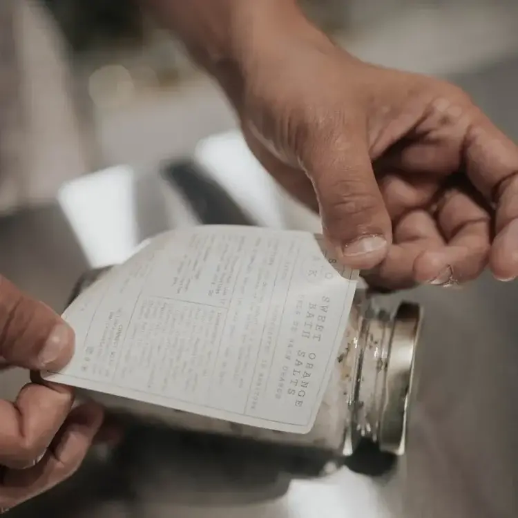 Soak Bath Co. Eucalyptus Bath Salt