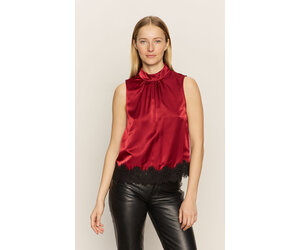 (*)様 CLARA SATIN TANK TOP アメリ CLARA SATIN TANK TOP