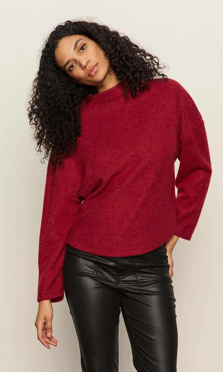 Sanctuary Change Of Pace Top Crimson