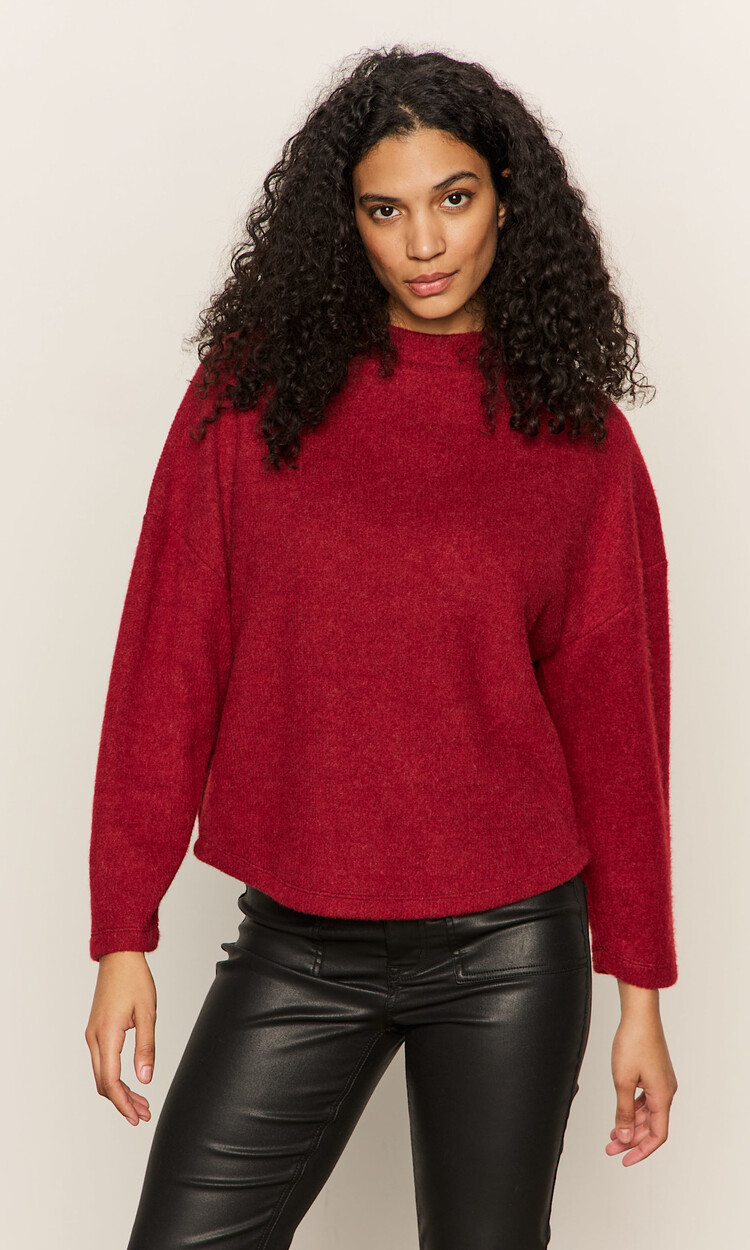 Sanctuary Change Of Pace Top Crimson